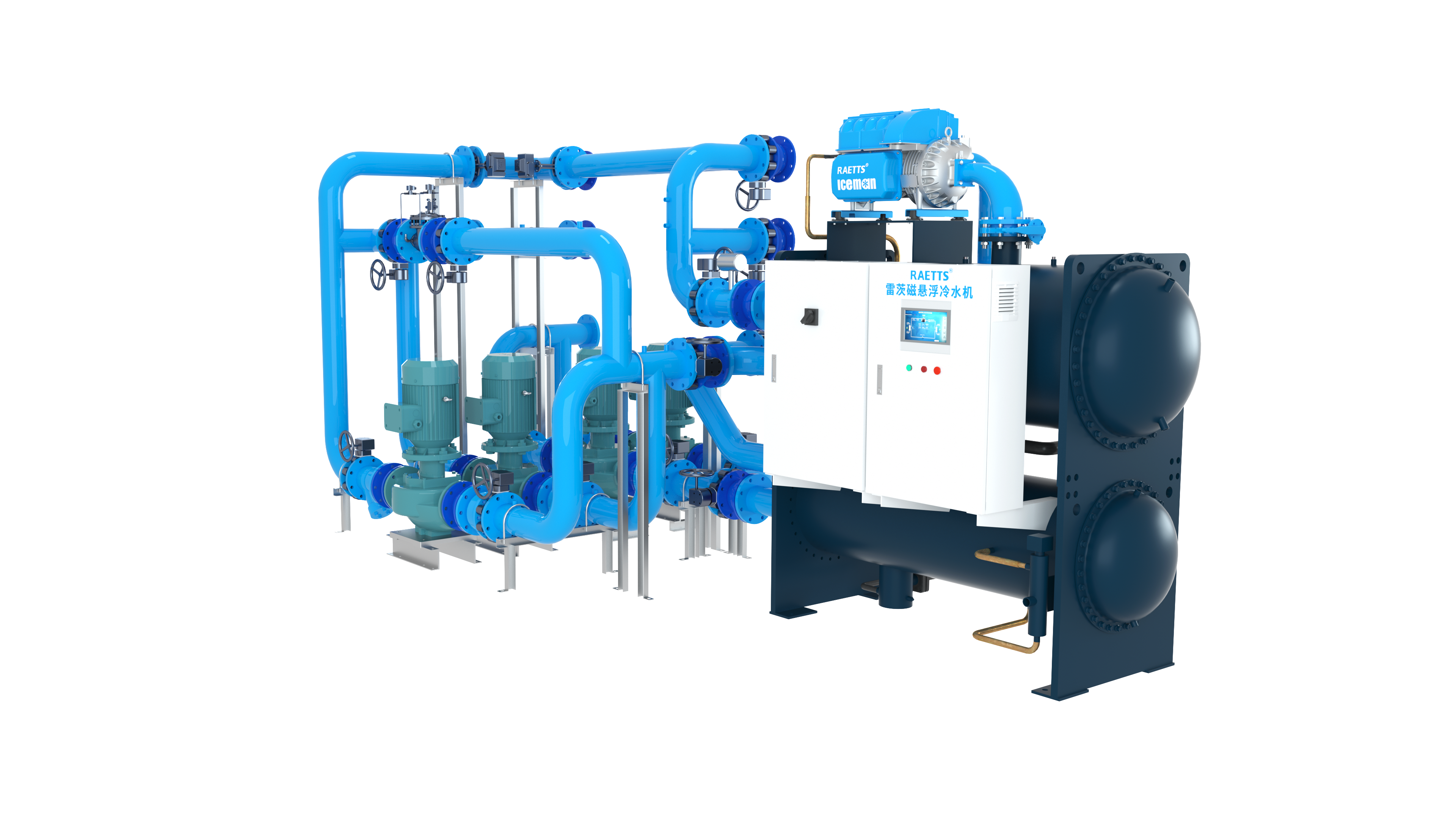 磁懸浮冷水機組和螺桿式冷水機到底選哪種？